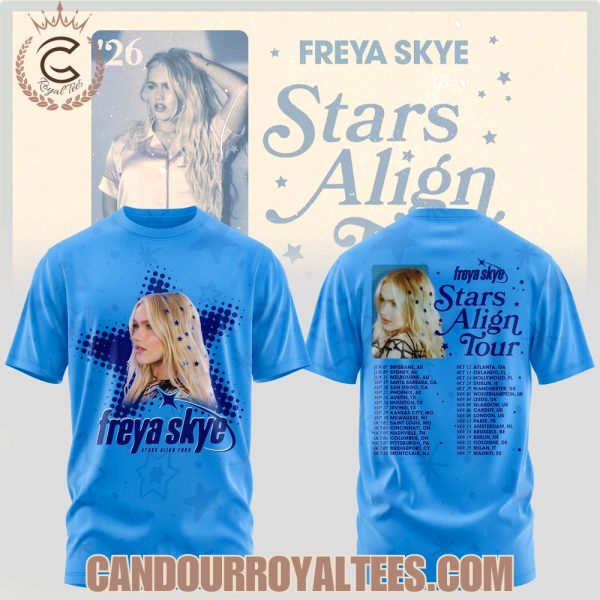 Freya Skype Stars Align Tour T-Shirt