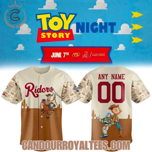 Frisco RoughRiders Toy Story Night Jersey