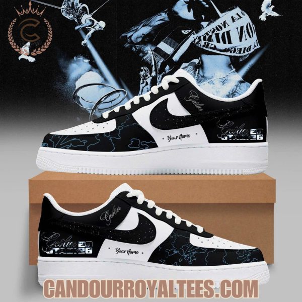 Geolier: Stadi & Summer Festival Tour 2026 Air Force 1