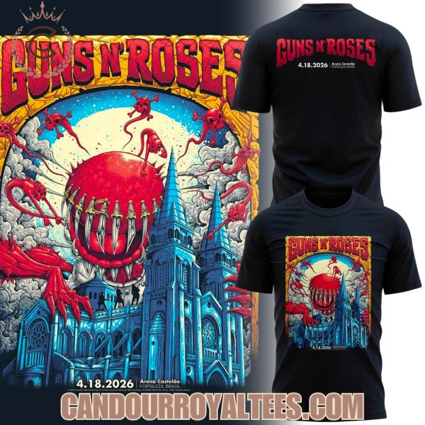 Guns N’ Roses Tour 2026 T-Shirt