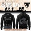Western Bulldogs ANZAC Day Lest We Forget Hoodie