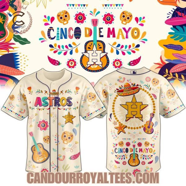 Houston Astros Cinco de Mayo Jersey