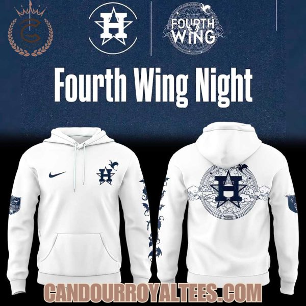 Houston Astros Fourth Wing Night 2026 Hoodie