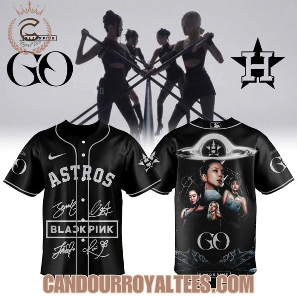 Houston Astros x Blackpink GO MV 2026 Jersey
