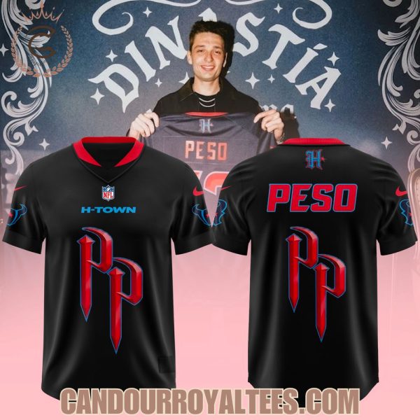 Houston Texans H-TOWN x PESO 2026 Jersey