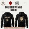 Ohio State Buckeyes x Fourth Wings Night 2026 Hoodie