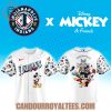 Gwinnett Stripers Mickey Mouse Night Jersey