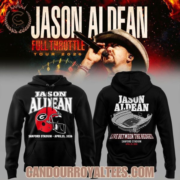 Jason Aldean Saturday Night Tour live in Sanford Stadium Hoodie