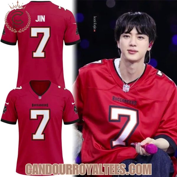 Jin x Tampa Bay Buccaneers Jersey