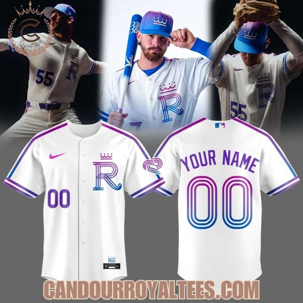 Kansas City Royals 2026 City Connect Stadium Jersey