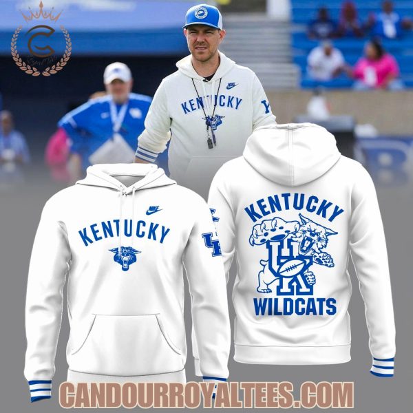 Kentucky Wildcats Sail Legacy Retro Hoodie