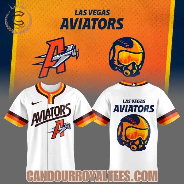 Las Vegas Aviators New Logo Merch 2026 Jersey