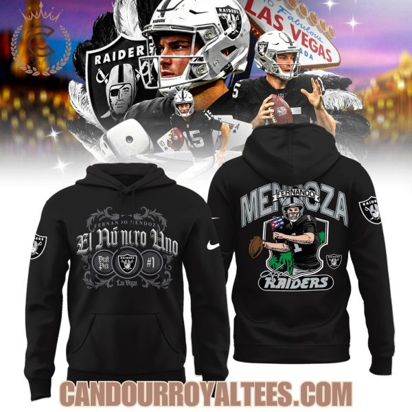 Las Vegas Raiders Fernando Mendoza 2026 Hoodie