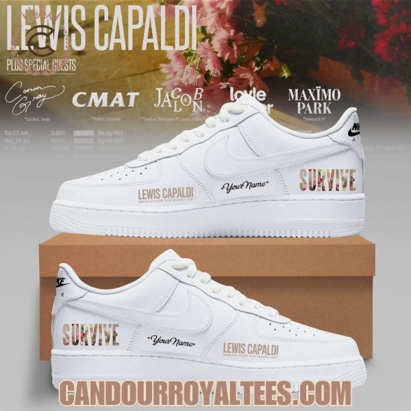 Lewis Capaldi Survie Air Force 1