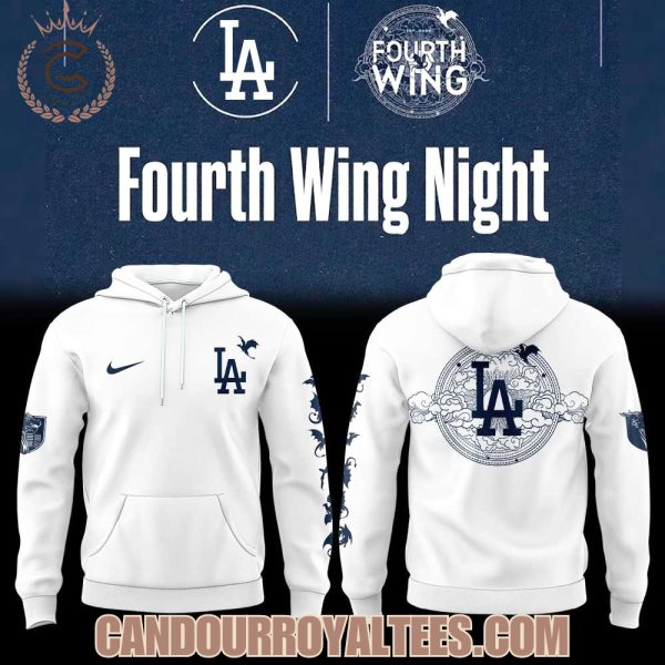 Los Angeles Dodgers Fourth Wing Night 2026 Hoodie