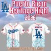 Seattle Mariners Puerto Rican Heritage Night 2026 Jersey
