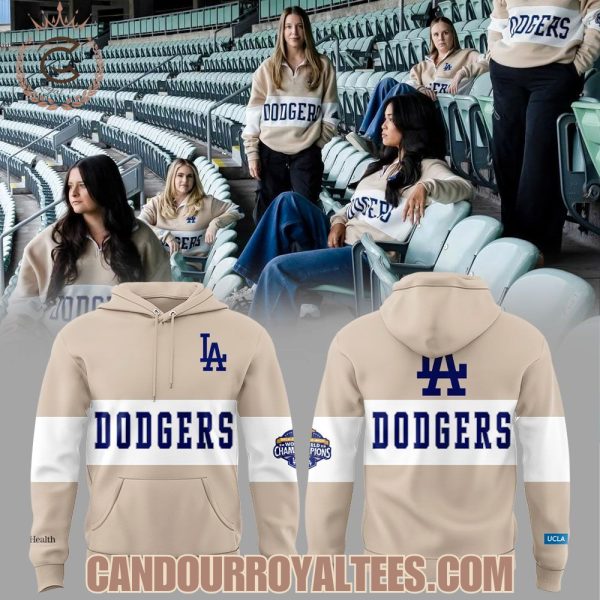 Los Angeles Dodgers Women’s Night 2026 Hoodie