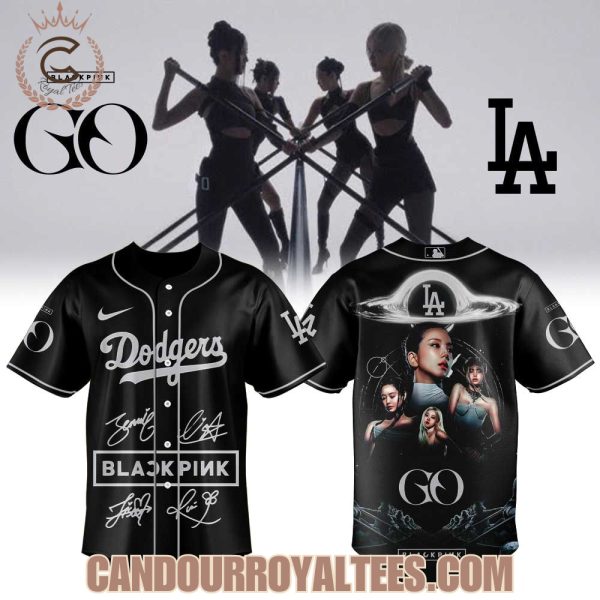 Los Angeles Dodgers x Blackpink GO MV 2026 Jersey