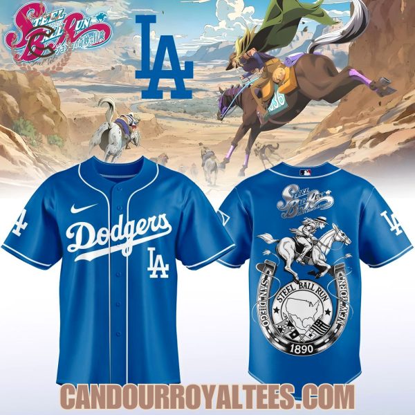 Los Angeles Dodgers x Steel Ball Run Jersey