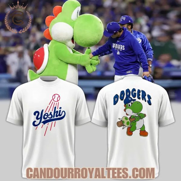 Los Angeles Dodgers x Yoshi Statement T-Shirt