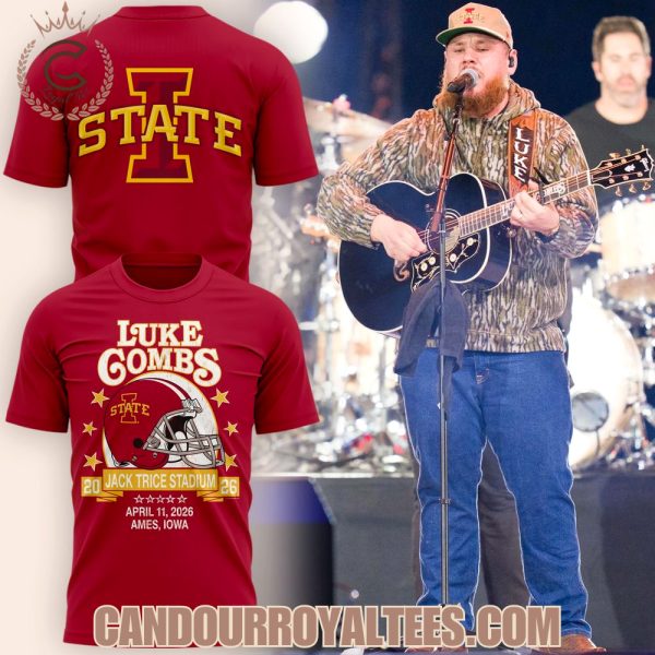 Luke Combs x Iowa State Cyclones T-Shirt