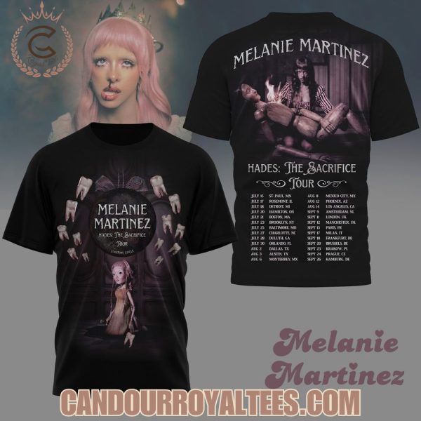 Melanie Martinez Hades The Sacrifice Tour T-Shirt