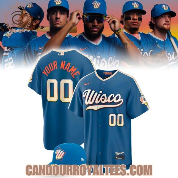 Milwaukee Brewers 2026 City Connect Stadium Jersey
