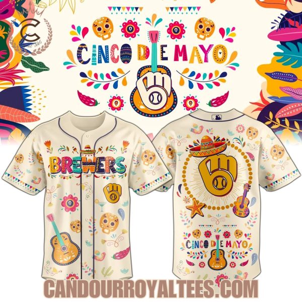 Milwaukee Brewers Cinco de Mayo Jersey
