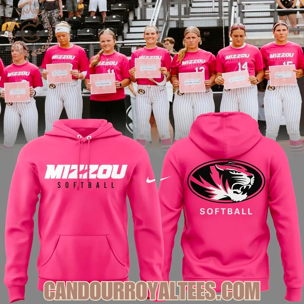 Missouri Tigers Pink game Hoodie Missouri Tigers Pink game Hoodie