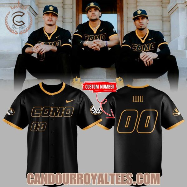 Missouri Tigers x Camo Jersey
