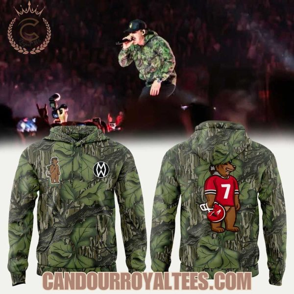 Morgan Wallen concert last night in Tuscaloosa, Alabama Hoodie