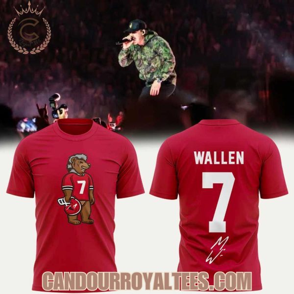 Morgan Wallen concert last night in Tuscaloosa, Alabama Tshirt, Hoodie