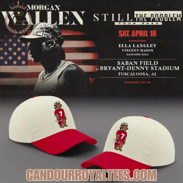 Morgan Wallen x Alabama Crimson Tide Cap 2026