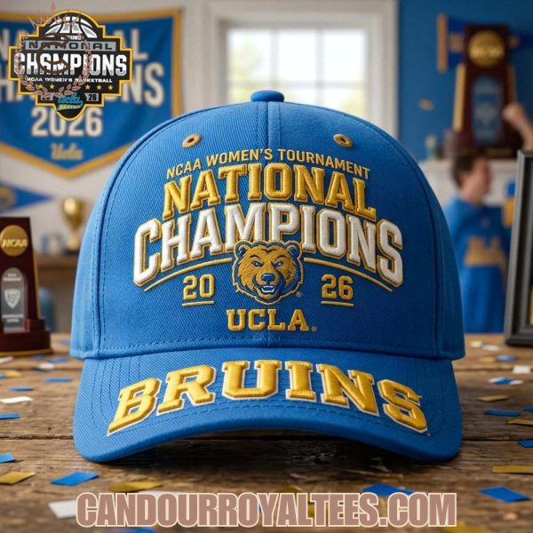 NCAA Women’s Tournament National Champions 2026 UCLA Bruins Cap