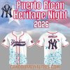 San Diego Padres Puerto Rican Heritage Night 2026 Jersey