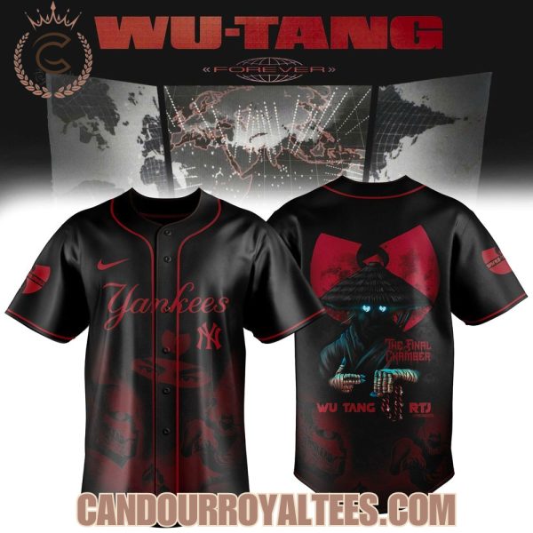 New York Yankees x Wu-Tang Forever The Final Chamber Jersey
