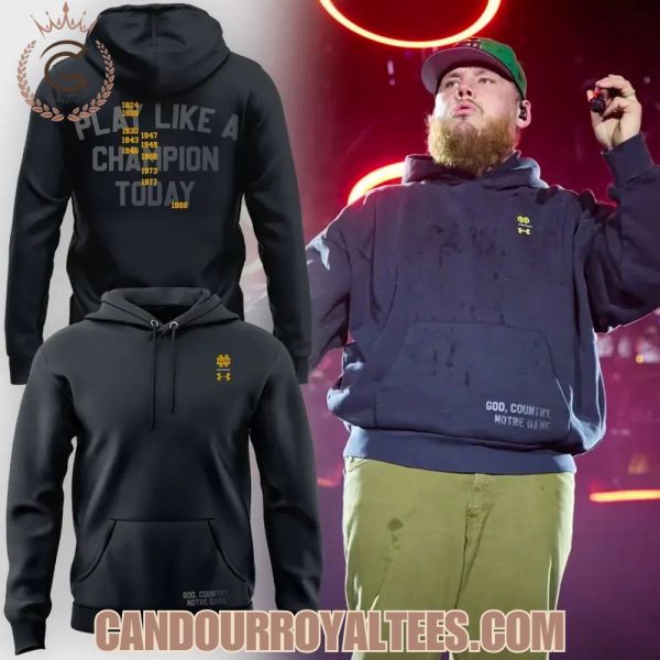 Notre Dame Fighting Irish Play Like A Champion Hoodie