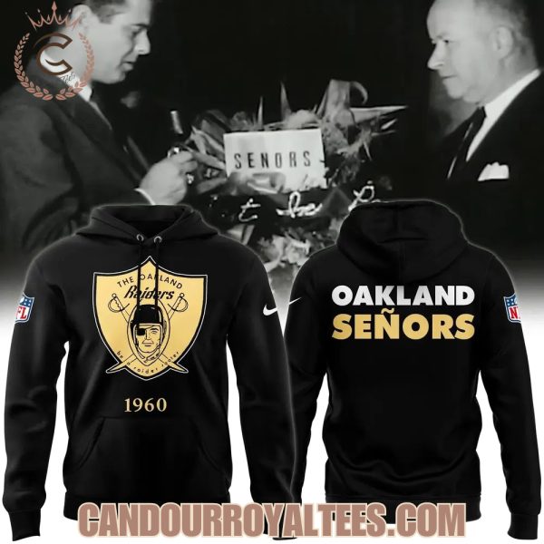 Oakland Señors 1960 Hoodie