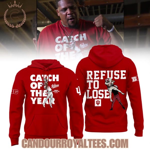 Omar Cooper Jr. Catch Of The Year Hoodie