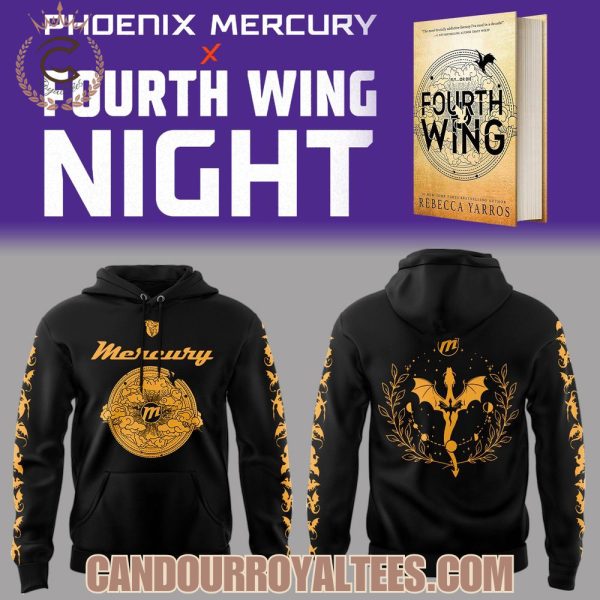 Phoenix Mercutry x Fourth Wing Night Hoodie