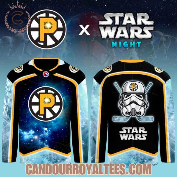 Providence Bruins Star Wars Night Game Hockey Jersey