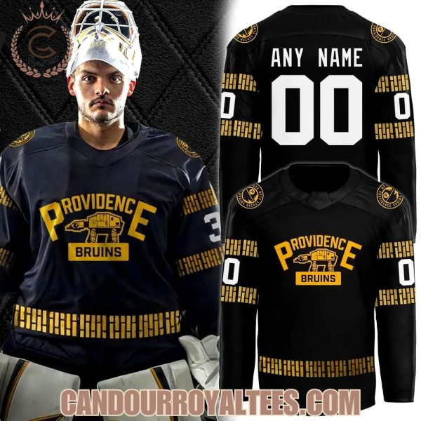 Providence Bruins x Star Wars Night Jersey 2026