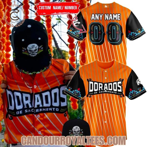 Sacramento River Cats Dorados de Sacramento 2026 Jersey