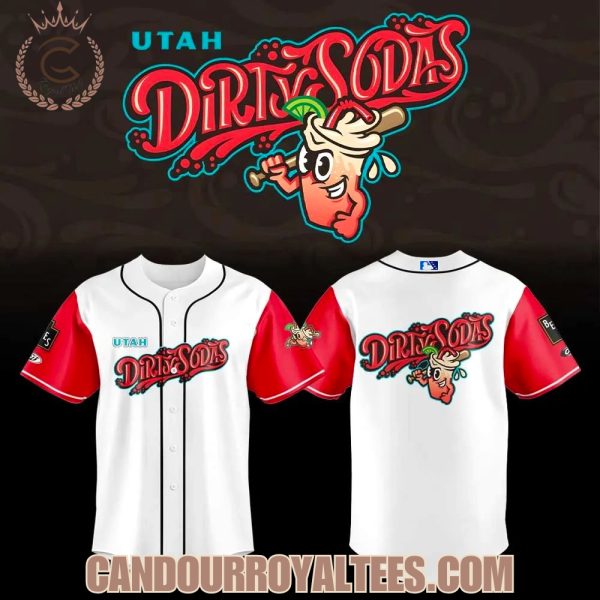 Salt Lake Bees Utah Dirty Sodas Jersey