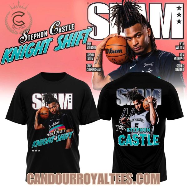 San Antonio Spurs Stephon Castle Night Shift San Antonio Rising Star Tshirt, Hoodie