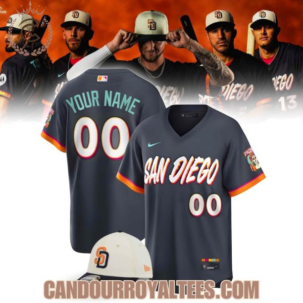 San Diego Padres 2026 City Connect Stadium Jersey