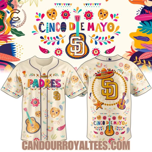 San Diego Padres Cinco de Mayo Jersey