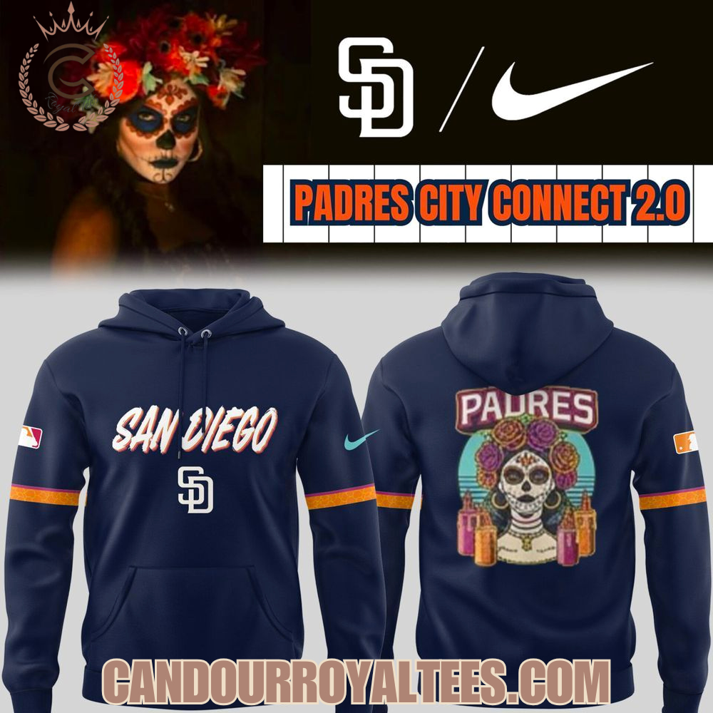 San Diego Padres The Vity Connect 2.0 Hoodie San Diego Padres The Vity Connect 2.0 Hoodie