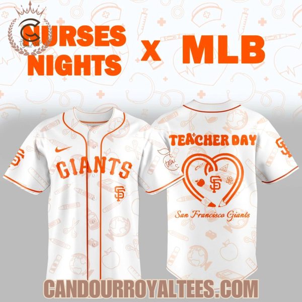 San Francisco Giants Nurse Life Meets Bay Area Power Game Day Baseball Spirit Jersey