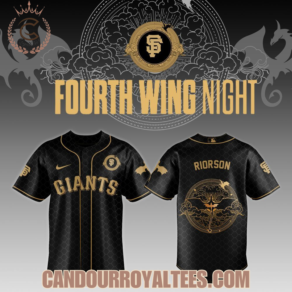 San Francisco Giants x Fourth Wing 2026 Jersey San Francisco Giants x Fourth Wing 2026 Jersey